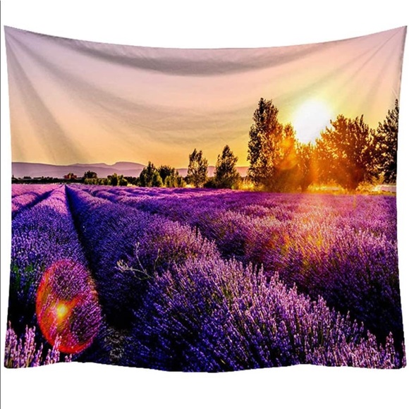 zebraSmile Other - New ZebraSmile Floral Wall Tapestry 59 by 51 in
